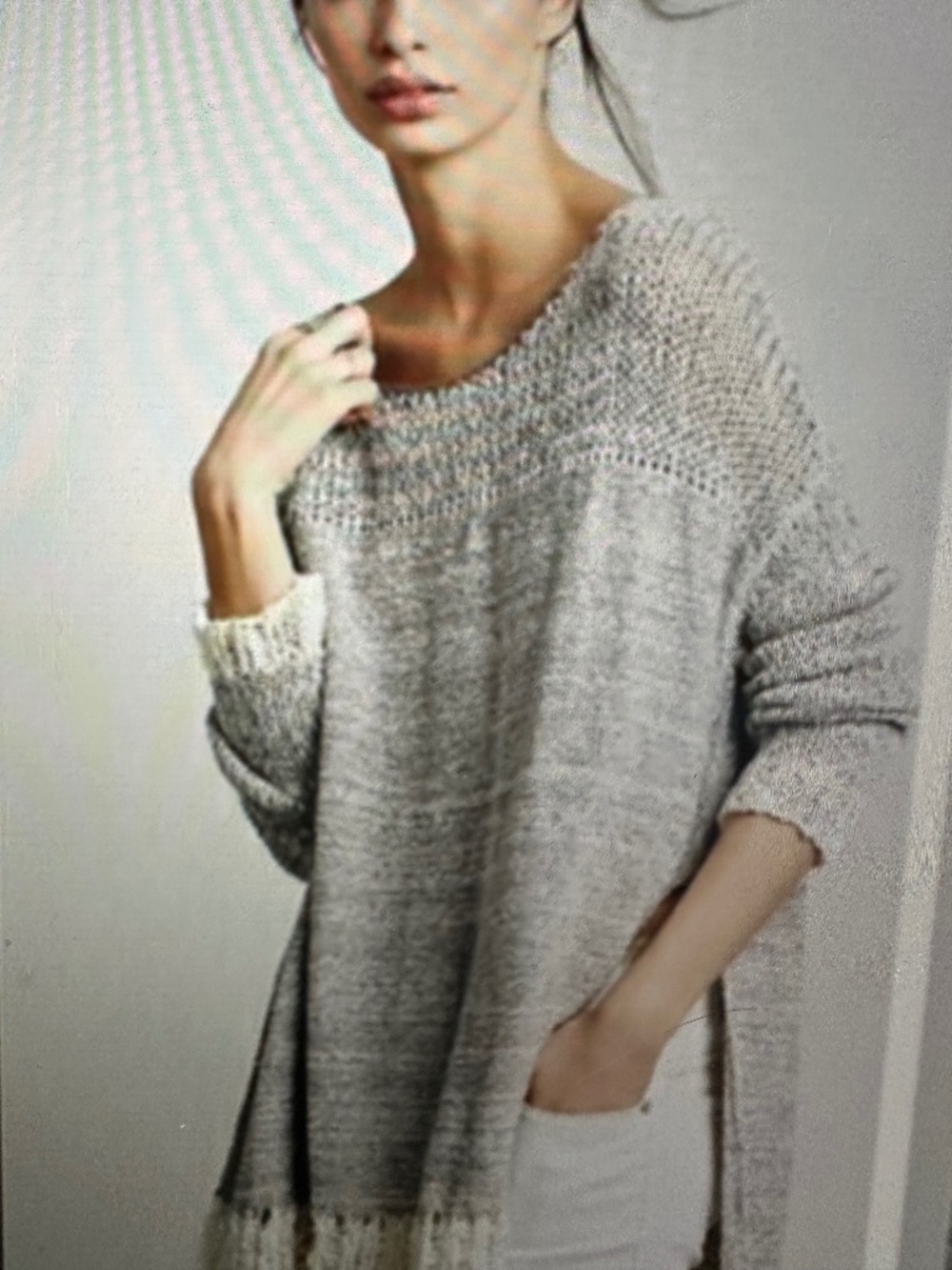 Free people Haiku Pullover Sweater